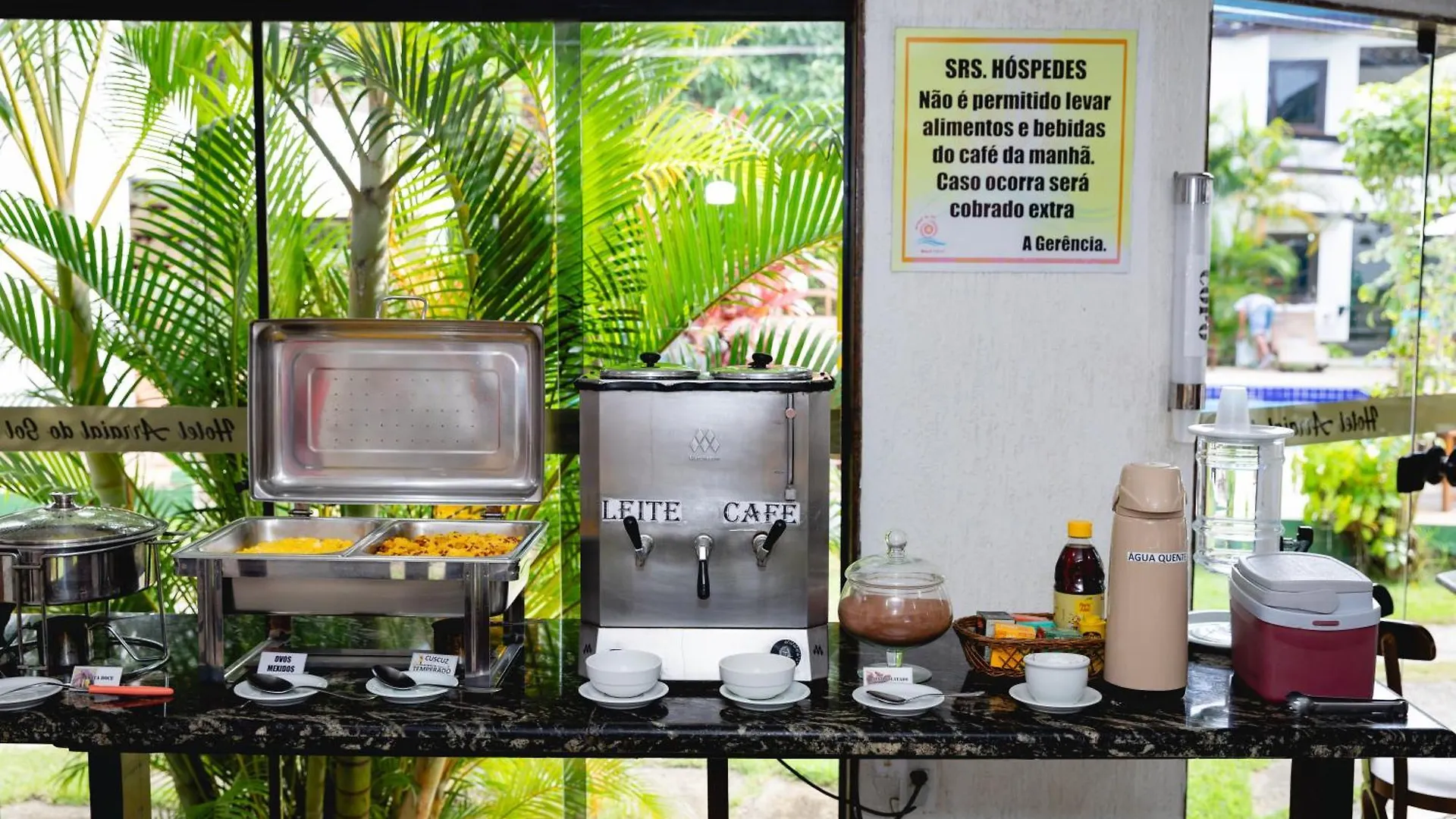 Arraial Do Sol Beach Hotel Porto Seguro