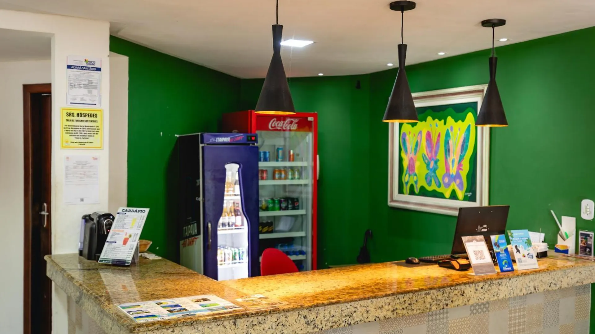 Arraial Do Sol Beach Hotel Porto Seguro 3*,  Brazil