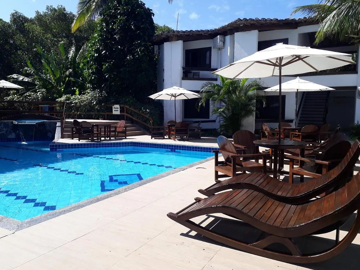 Arraial Do Sol Beach Hotel Porto Seguro 3*,  Brazil