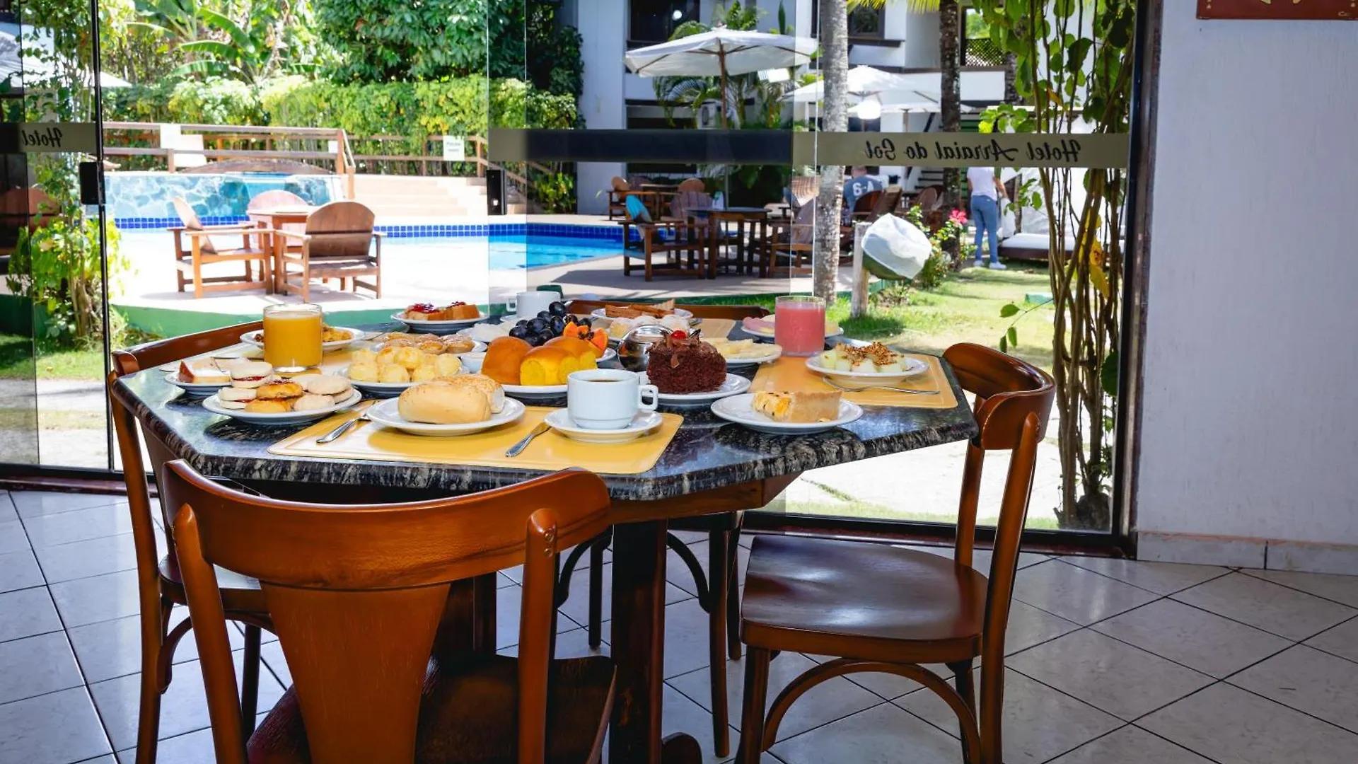 Arraial Do Sol Beach Hotel Porto Seguro