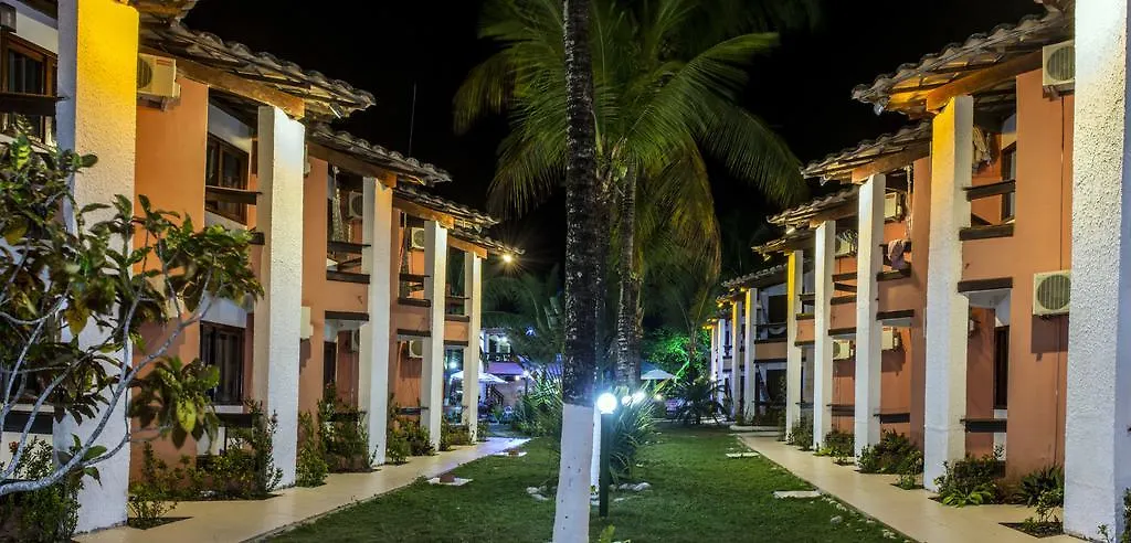Arraial Do Sol Beach Hotel Porto Seguro 3*,  Brazil