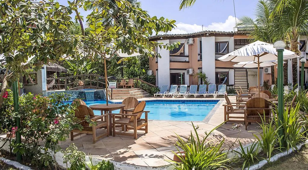 Arraial Do Sol Beach Hotel Porto Seguro 3*,