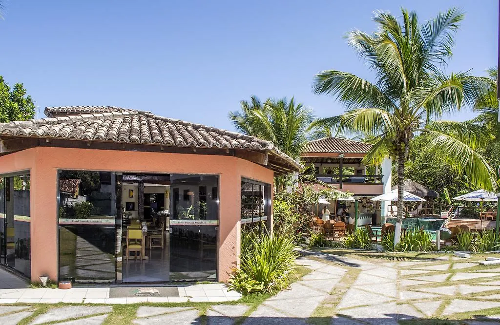 Arraial Do Sol Beach Hotel Porto Seguro